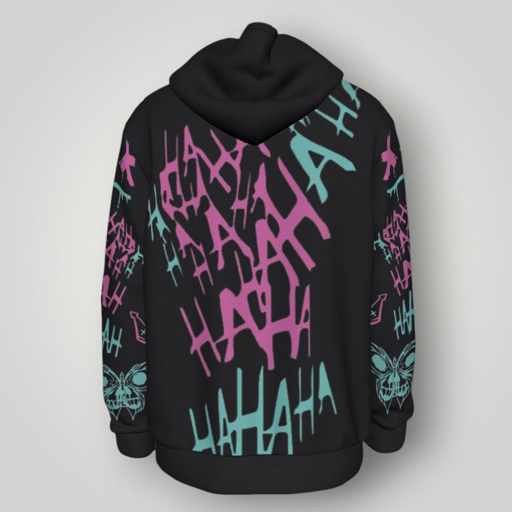 Arcane Jinx inspired neon gamer hoodie

Jinx Arcane anime cyberpunk hoodie

League of Legends Jinx fan hoodie black

Neon anime streetwear gamer sweatshirt