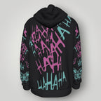 Arcane Jinx inspired neon gamer hoodie

Jinx Arcane anime cyberpunk hoodie

League of Legends Jinx fan hoodie black

Neon anime streetwear gamer sweatshirt