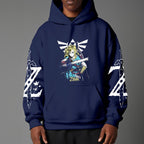 Legend of Zelda Inspired Hoodie – Hero of Hyrule Design