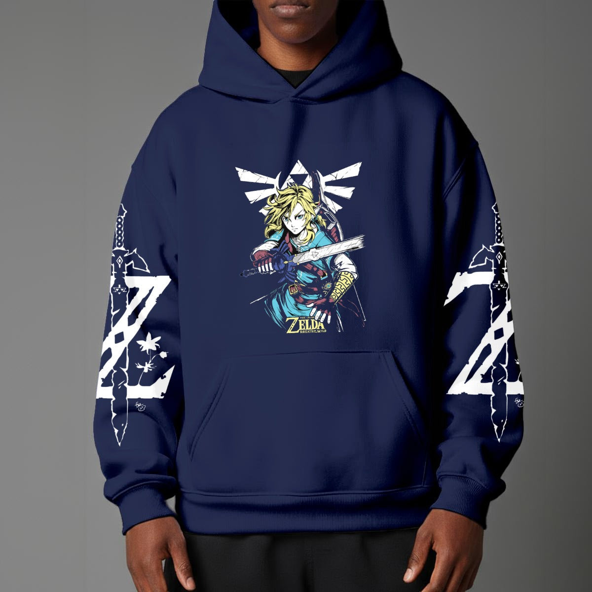 Legend of Zelda Inspired Hoodie – Hero of Hyrule Design
