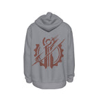 Arcane Vi inspired gamer hoodie front view

League of Legends Vi fan hoodie black

Anime streetwear Vi cosplay hoodie

Arcane style cyberpunk gamer sweatshirt