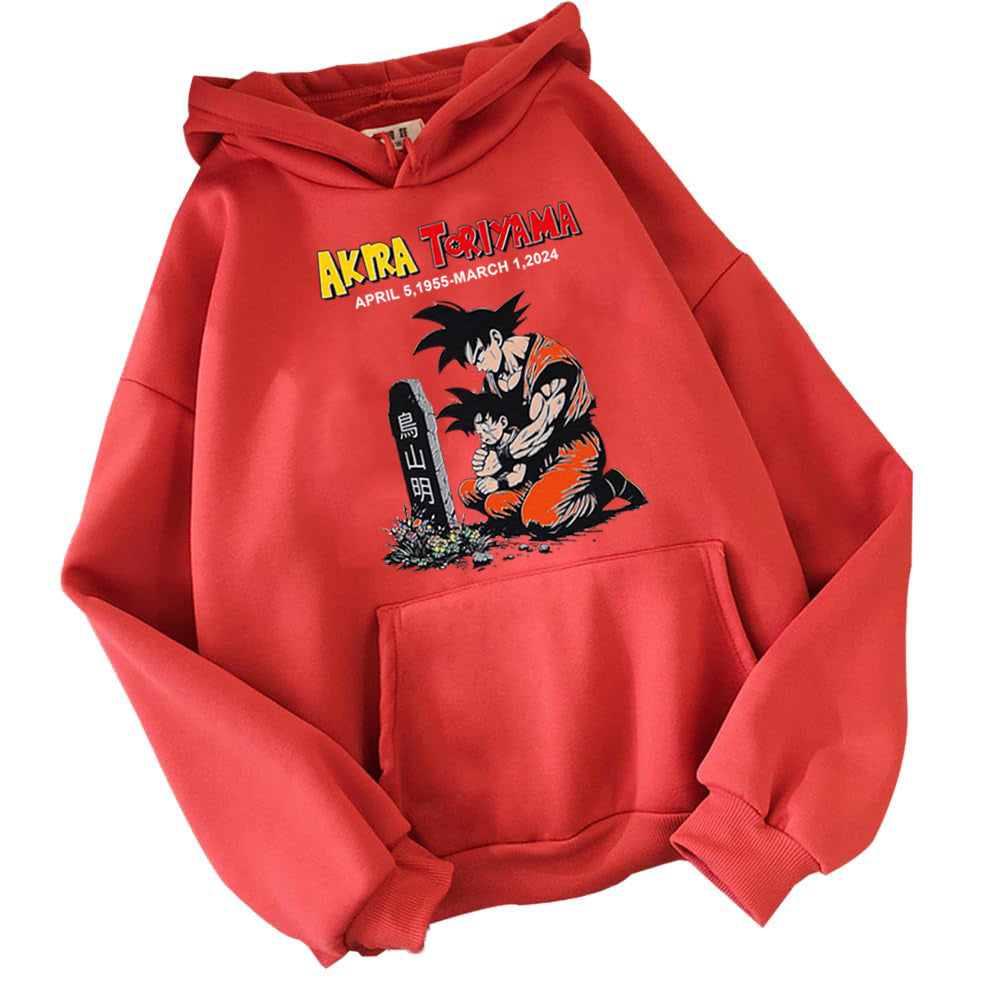 Akira Toriyama Dragon Ball Z Goku Hoodie