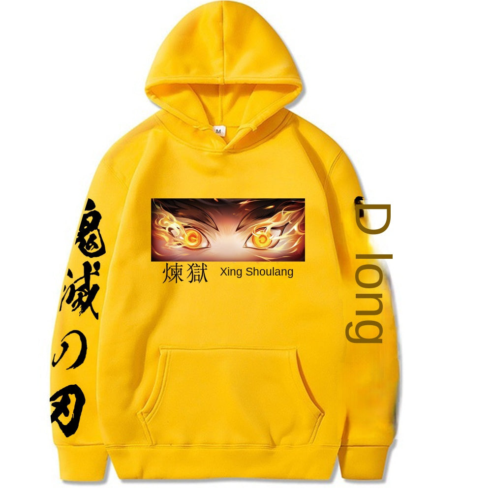 Rengoku Kyoujurou Demon Slayer Hoodie Sweatshirt