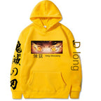 Rengoku Kyoujurou Demon Slayer Hoodie Sweatshirt