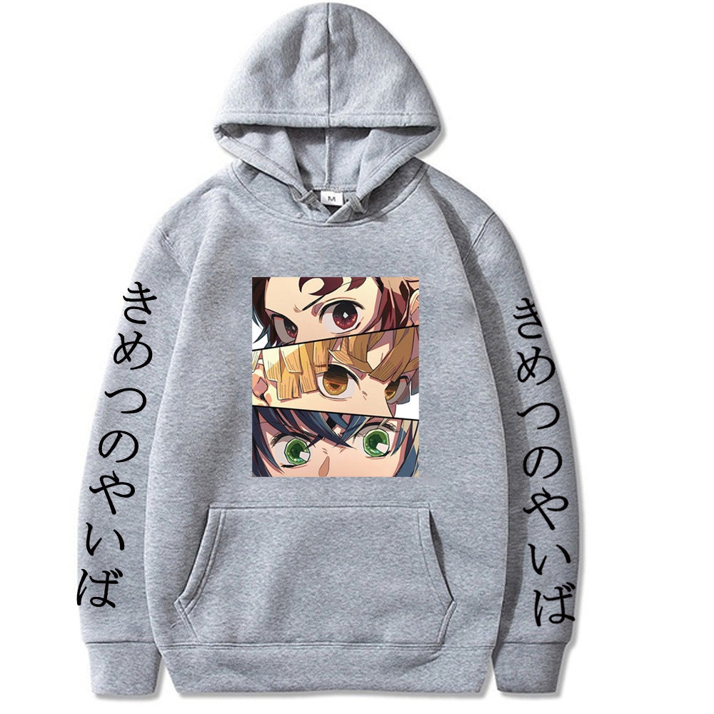 Demon Slayer Printed Hoodie - Stylish & Comfortable