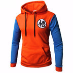 Anime Dragon Ball Z Super Saiyan Hoodie