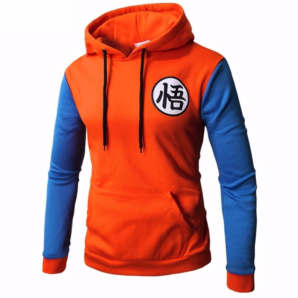 Anime Dragon Ball Z Super Saiyan Hoodie