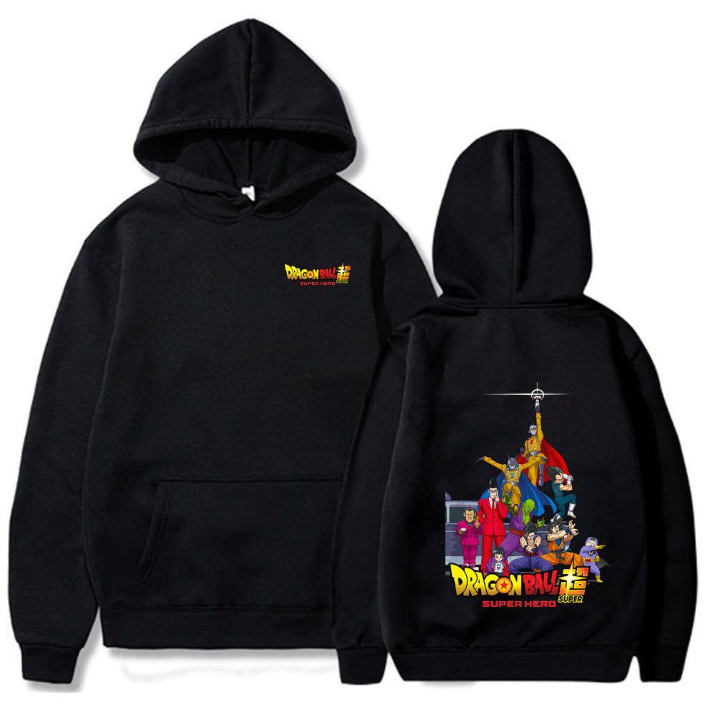 Dragon Ball Super Movie Hoodie - Black