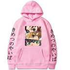 Demon Slayer Printed Hoodie - Stylish & Comfortable