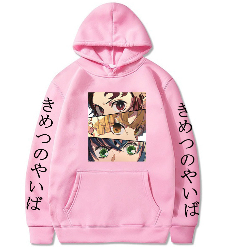 Demon Slayer Printed Hoodie - Stylish & Comfortable