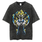 Summer Dragon Ball Anime Pattern T-Shirt