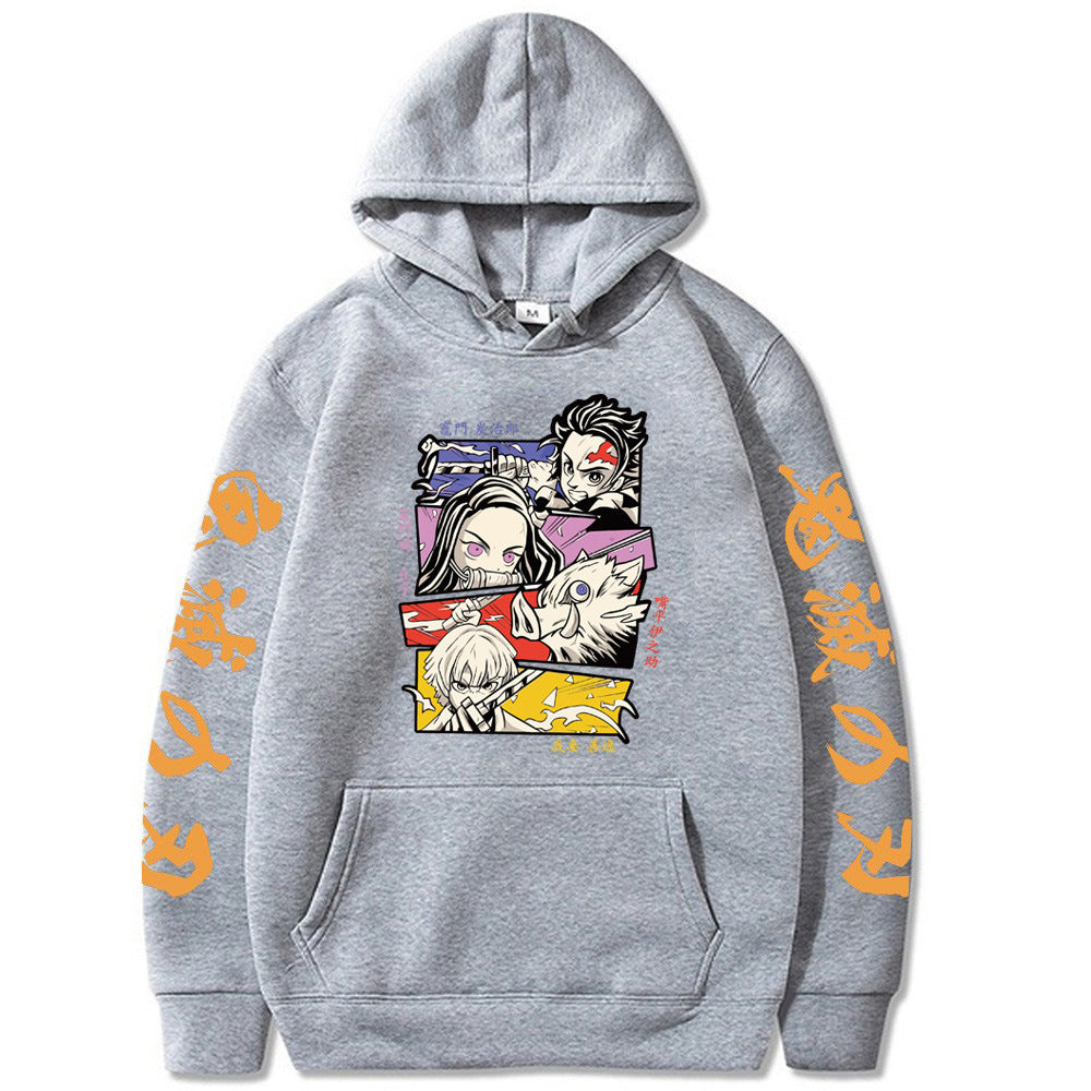 Demon Slayer Hoodie Sweatshirt for Cosplay