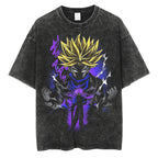 Summer Dragon Ball Anime Pattern T-Shirt