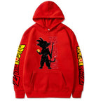 Goku Dragon Ball Printed Hoodie Sweatshirt