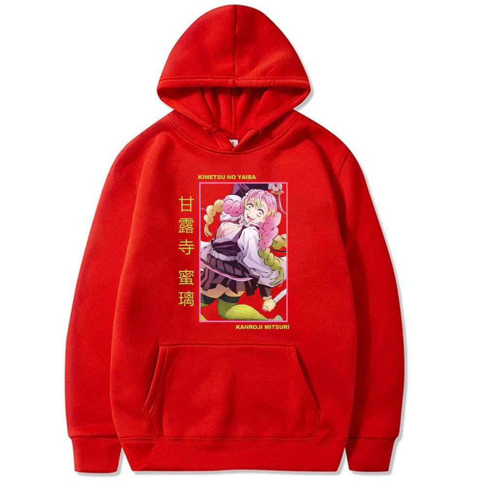 Ganlu Temple Mitsuri Demon Slayer Hoodie