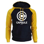Dragon Ball Fleece Raglan Sweatshirts for Men