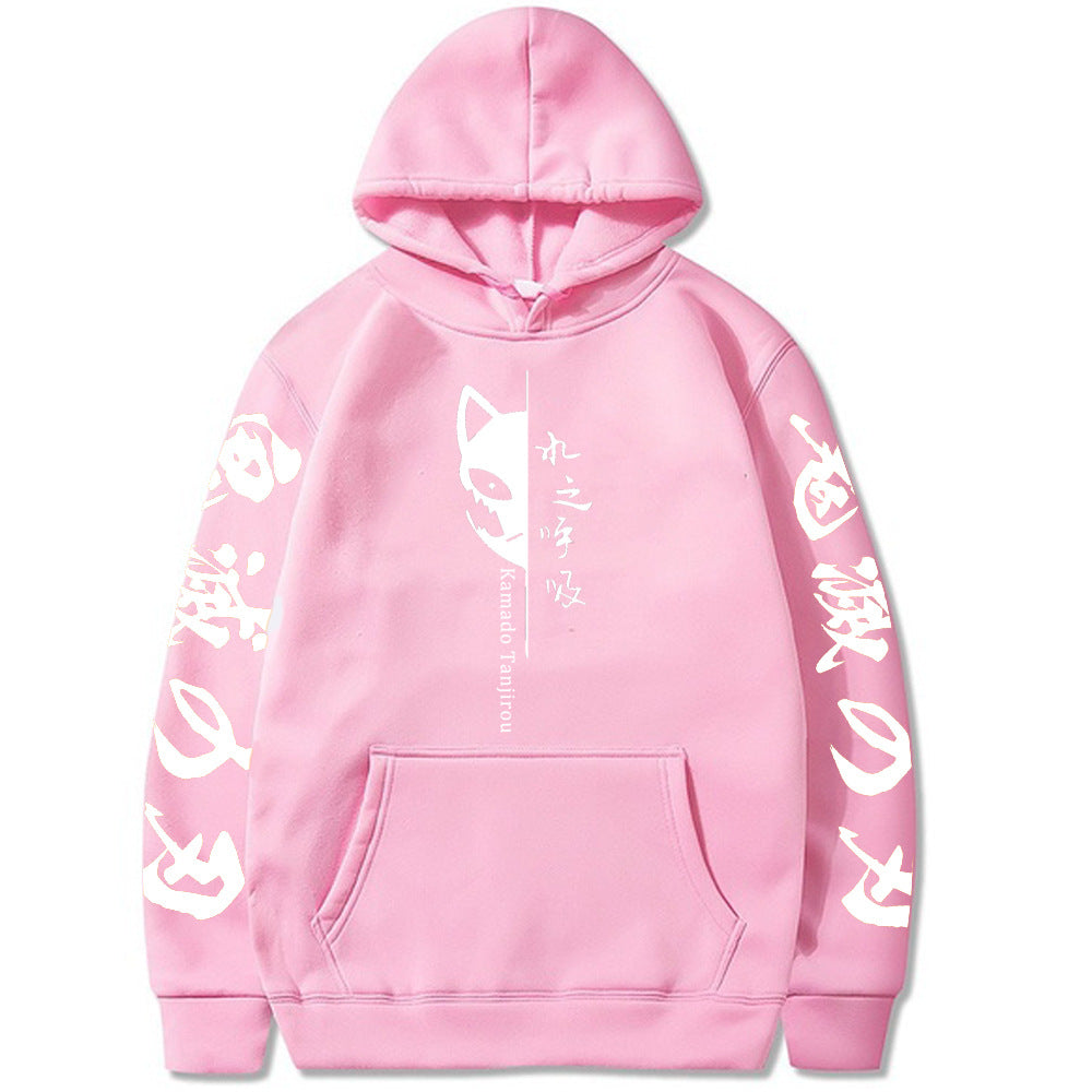 Demon Slayer Kamado Tanjirou Hooded Sweatshirt