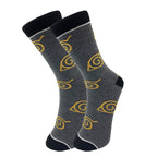 Trendy Naruto Academy Style Mid Cap Sports Socks