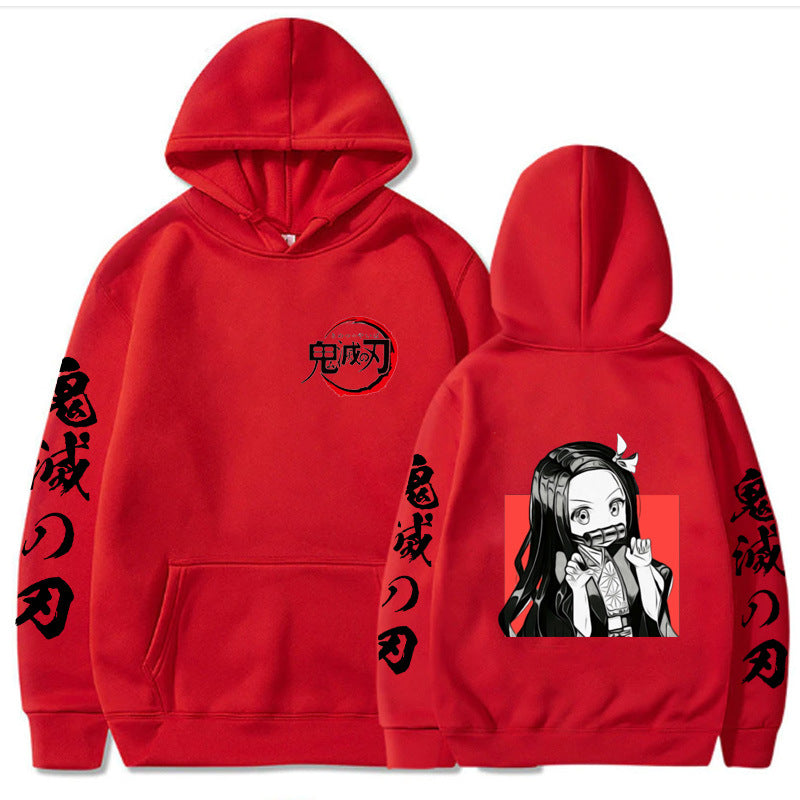 Demon Slayer Kamado Tanjirou Printed Hoodie
