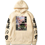 Demon Slayer Dakki Gyutaro Hooded Sweatshirt