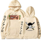 One Piece Luffy Printed Hoodie