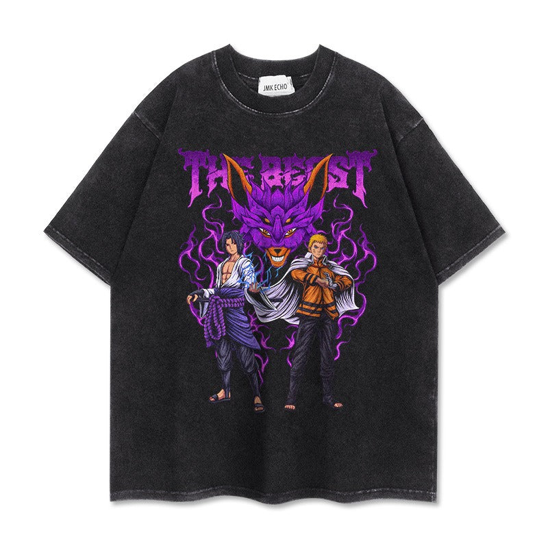 Vintage Naruto Payne Anime Casual T-Shirt