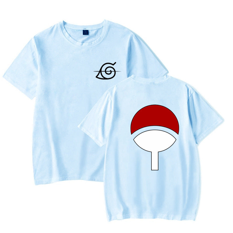 Naruto Logo Loose Short Sleeve Tee
