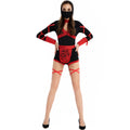 Female Samurai Costume - Naruto Theme Cosplay