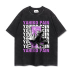 Vintage Naruto Payne Anime Casual T-Shirt