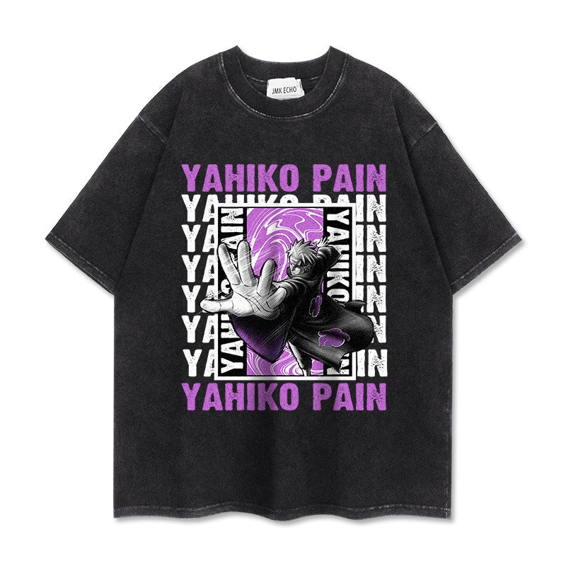 Vintage Naruto Payne Anime Casual T-Shirt