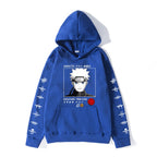 Naruto Whirlpool Print Hoodie - Large Size