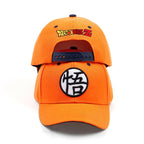 Dragon Ball Z Goku Adjustable Baseball Cap