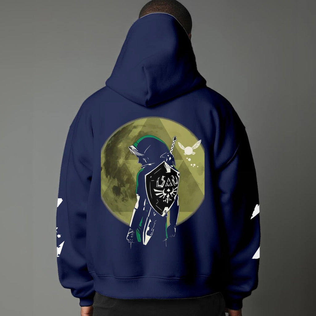 Legend of Zelda Inspired Hoodie – Hero of Hyrule Design