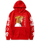 Demon Slayer Rengoku Kyoujurou Printed Hoodie