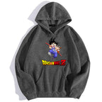 Dragon Ball Hooded Sweatshirt - Harajuku Style