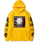 Demon Slayer Printed Hoodie - Harajuku Style