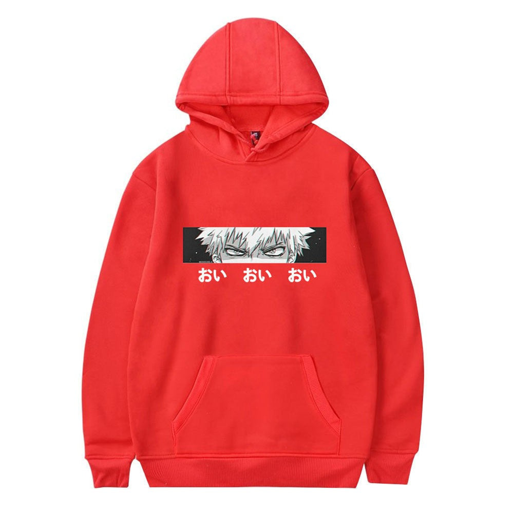 Naruto Anime Loose Plush Hoodie