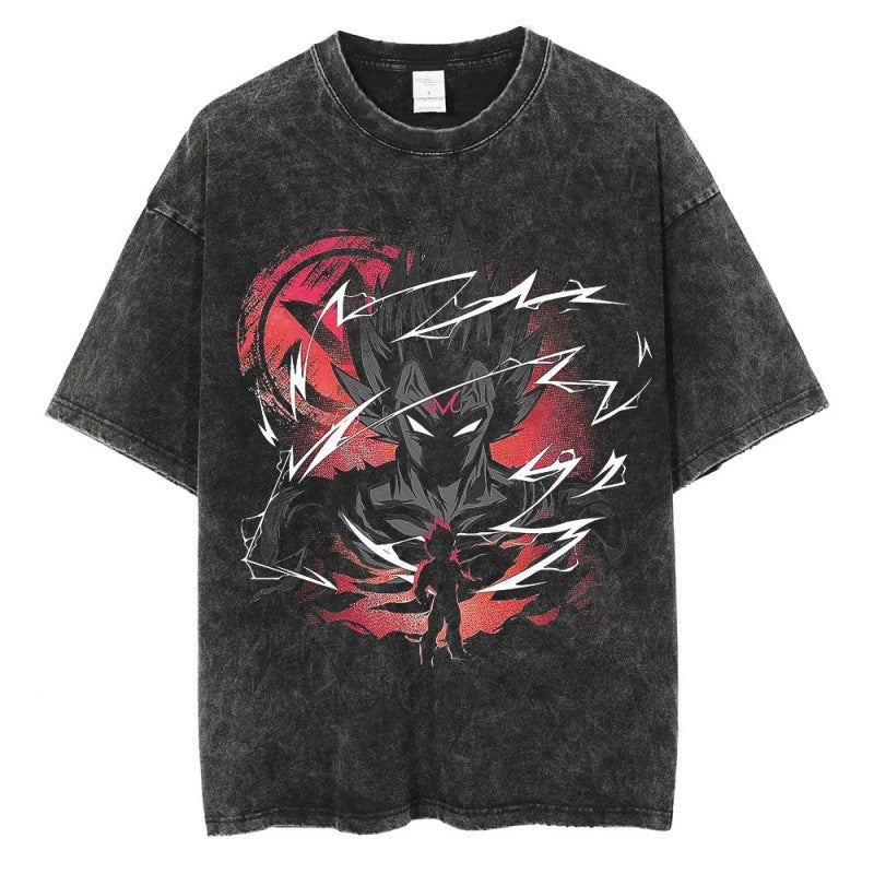 Summer Dragon Ball Anime Pattern T-Shirt