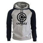 Dragon Ball Fleece Raglan Sweatshirts for Men