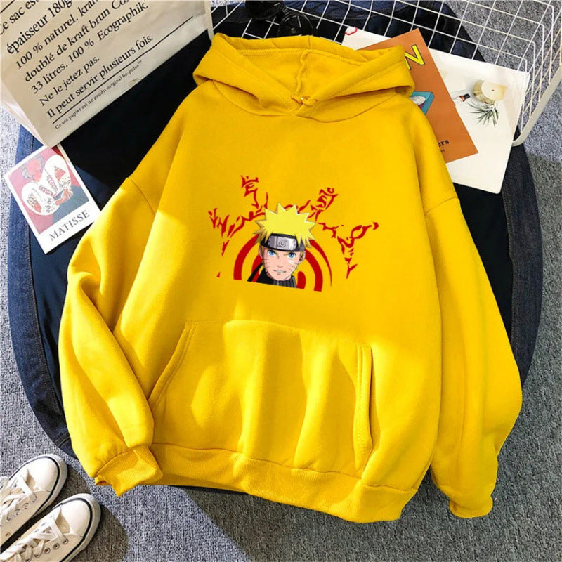Spring Naruto Anime Hoodie Sweatshirt for Men & Women