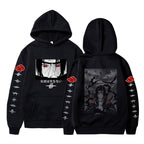 Harajuku Naruto Itachi Graffiti Youth Sweater