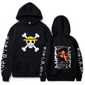 One Piece Luffy Printed Hoodie