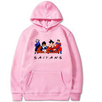 Dragon Ball Super Black Hoodie