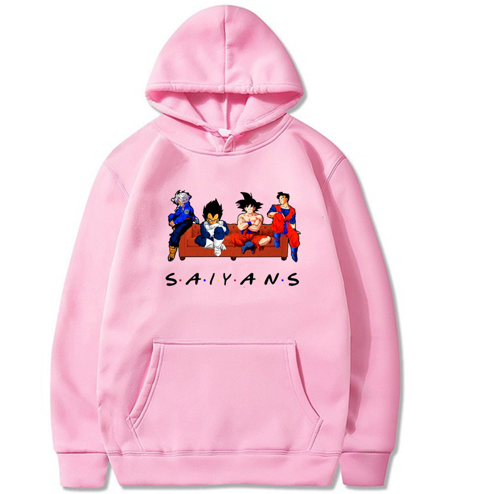 Dragon Ball Super Black Hoodie