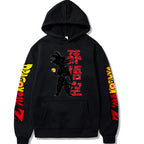 Goku Dragon Ball Printed Hoodie Sweatshirt