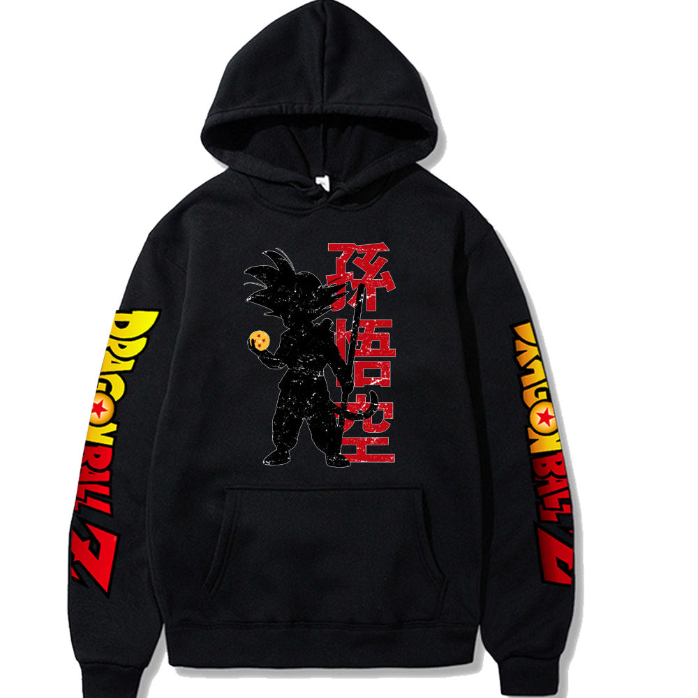 Goku Dragon Ball Printed Hoodie Sweatshirt