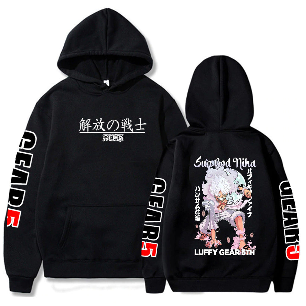 Luffy One Piece Hoodie Sweatshirt