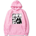 Naruto Itachi Hoodie with Velvet