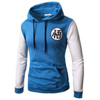 Anime Dragon Ball Z Super Saiyan Hoodie