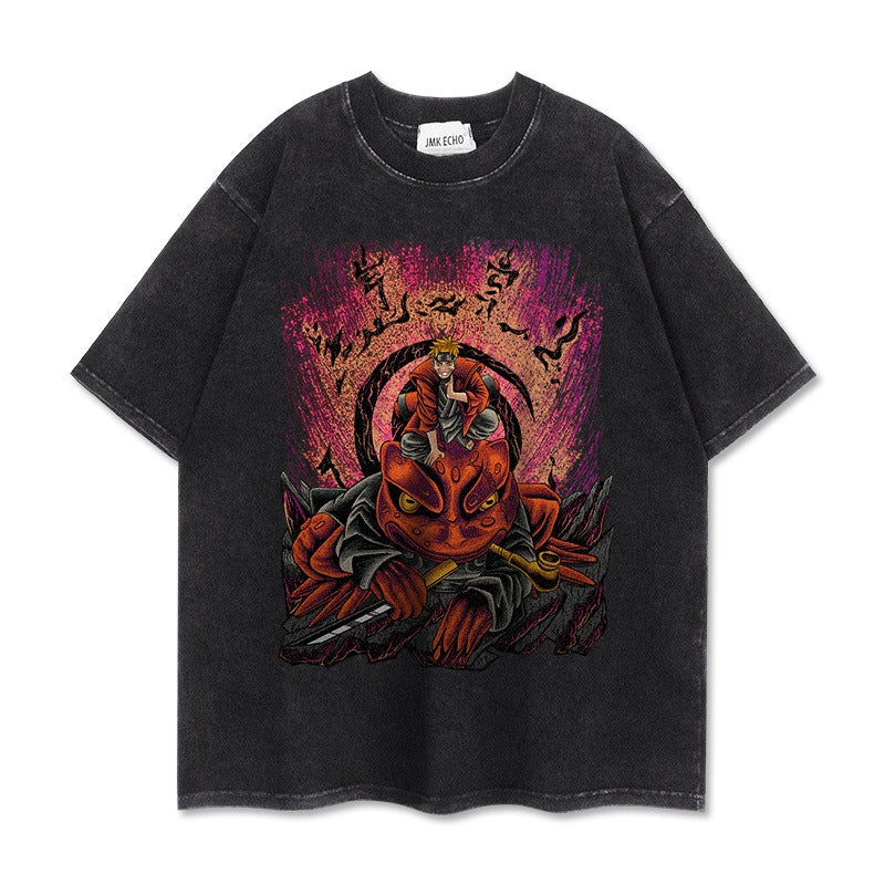 Vintage Naruto Payne Anime Casual T-Shirt